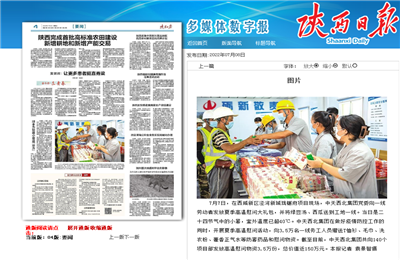 304am永利西北集团珑樾府项目高温慰问——《陕西日报》